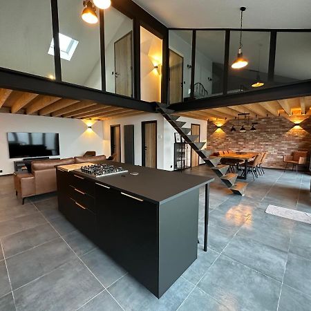 Lfa Magnifique Loft Veritable Avec Sauna Villa Flemalle-Grande Buitenkant foto