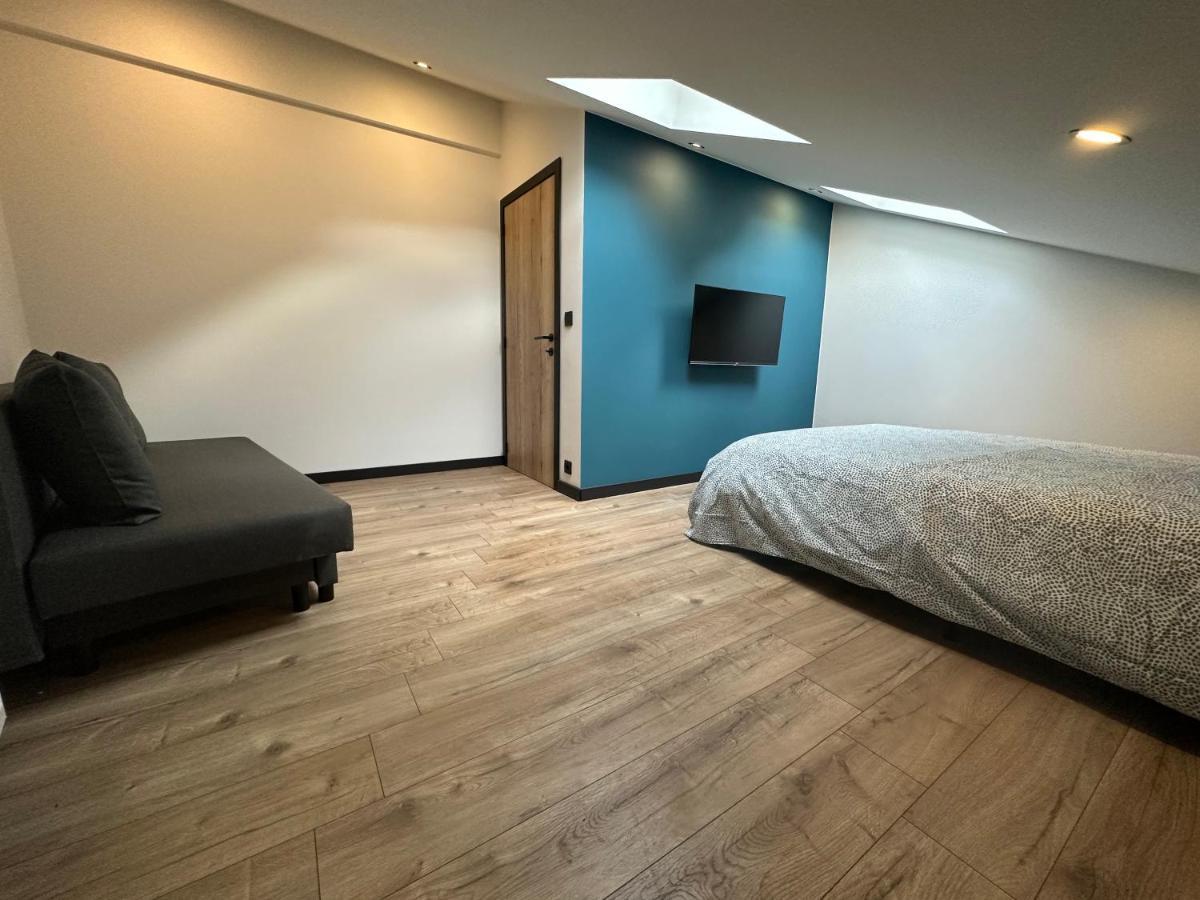 Lfa Magnifique Loft Veritable Avec Sauna Villa Flemalle-Grande Buitenkant foto