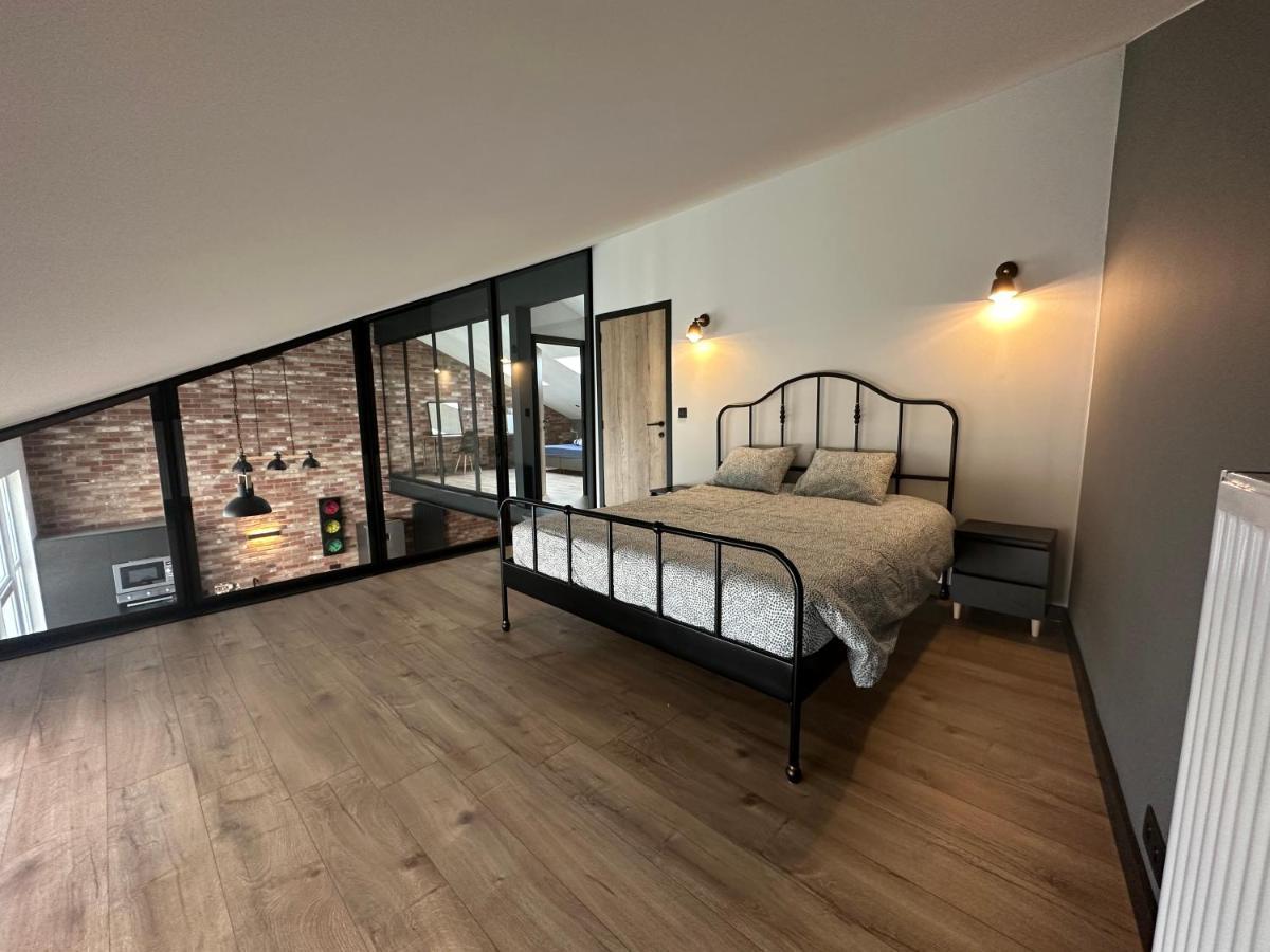 Lfa Magnifique Loft Veritable Avec Sauna Villa Flemalle-Grande Buitenkant foto