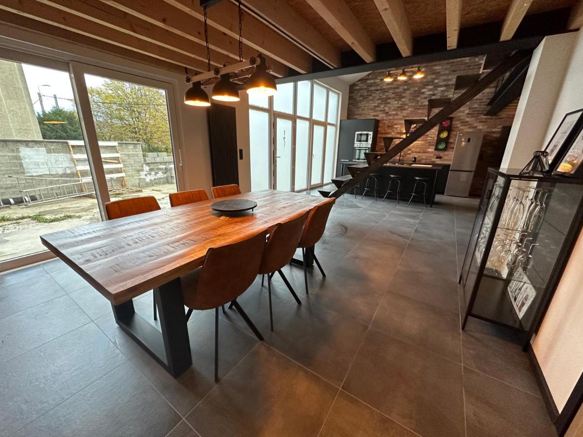 Lfa Magnifique Loft Veritable Avec Sauna Villa Flemalle-Grande Buitenkant foto
