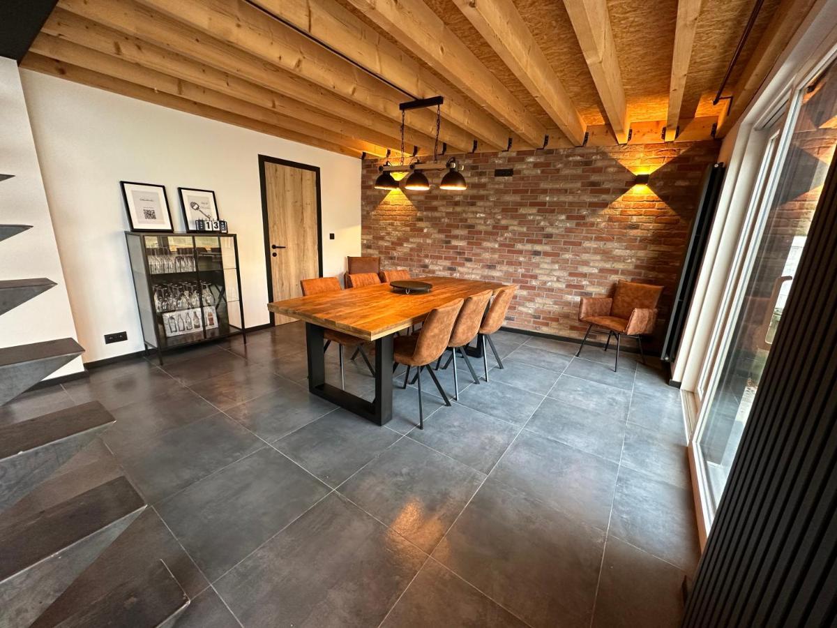 Lfa Magnifique Loft Veritable Avec Sauna Villa Flemalle-Grande Buitenkant foto
