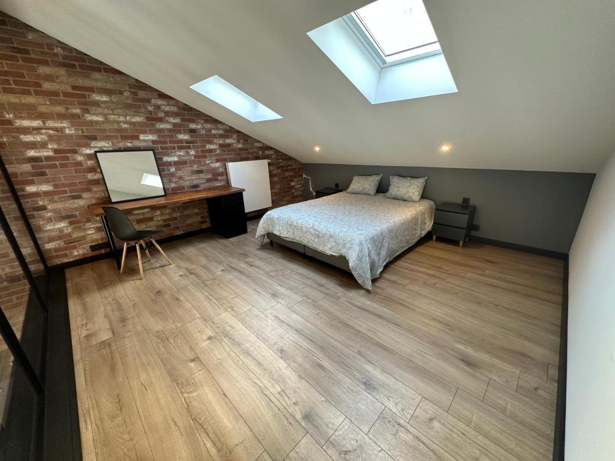 Lfa Magnifique Loft Veritable Avec Sauna Villa Flemalle-Grande Buitenkant foto
