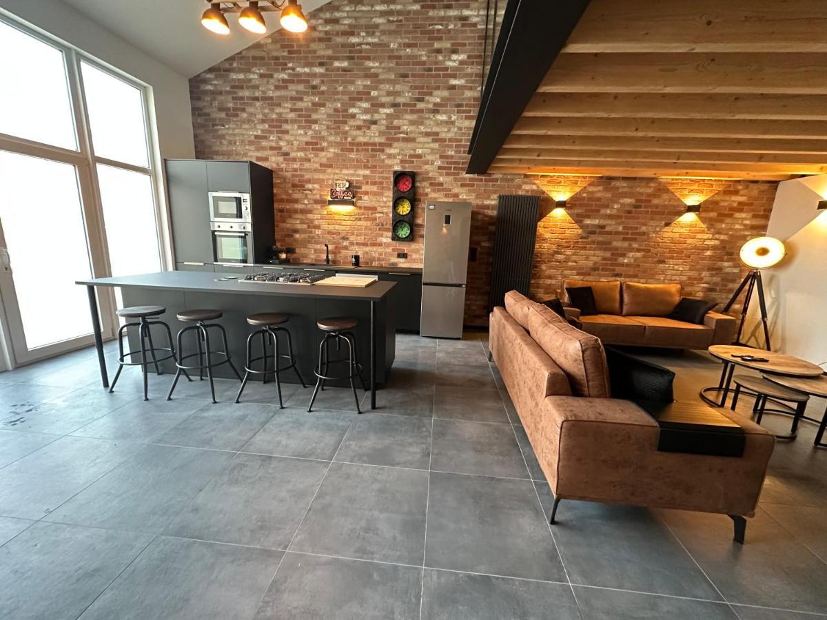Lfa Magnifique Loft Veritable Avec Sauna Villa Flemalle-Grande Buitenkant foto